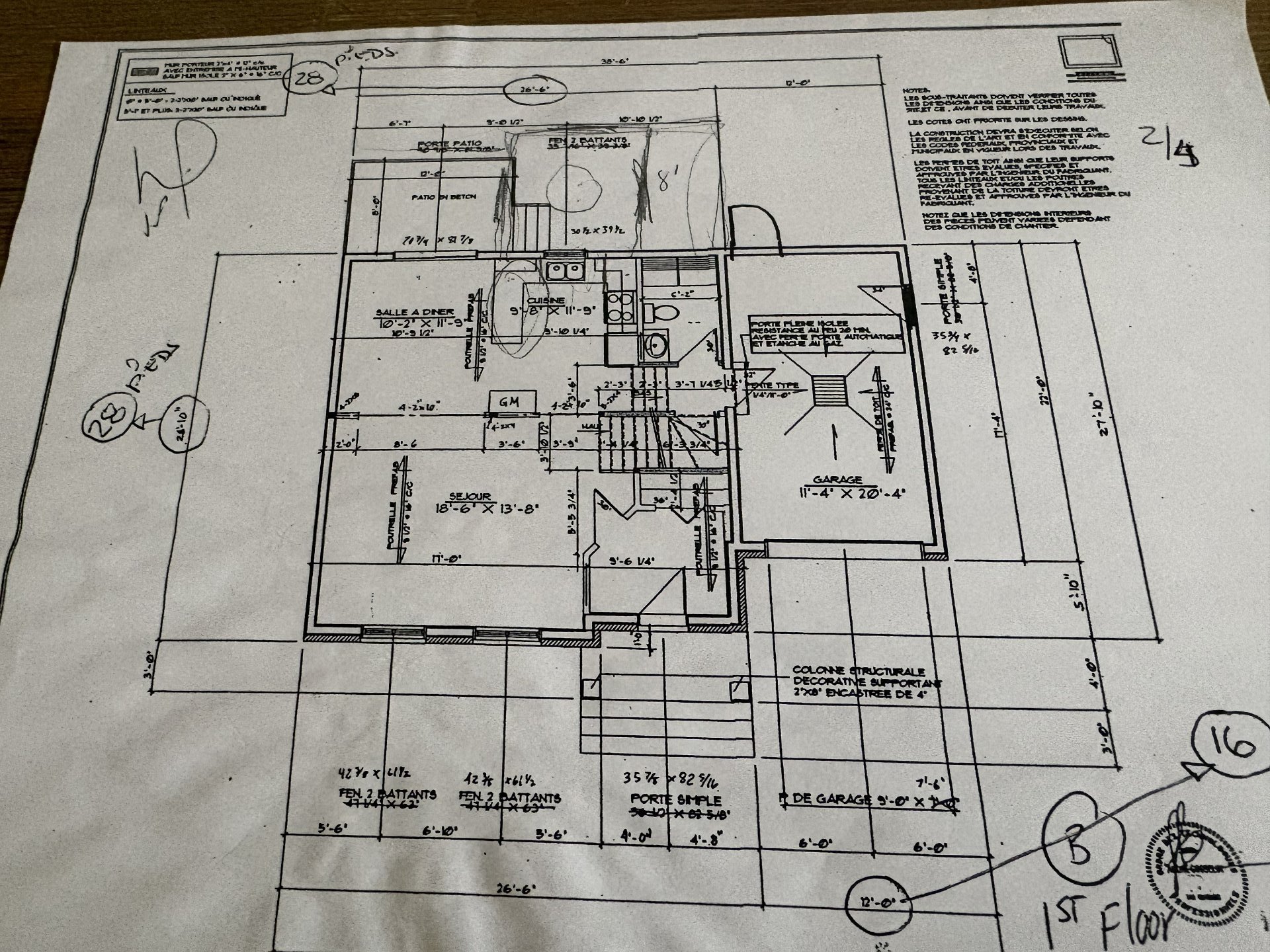 Plan (croquis)