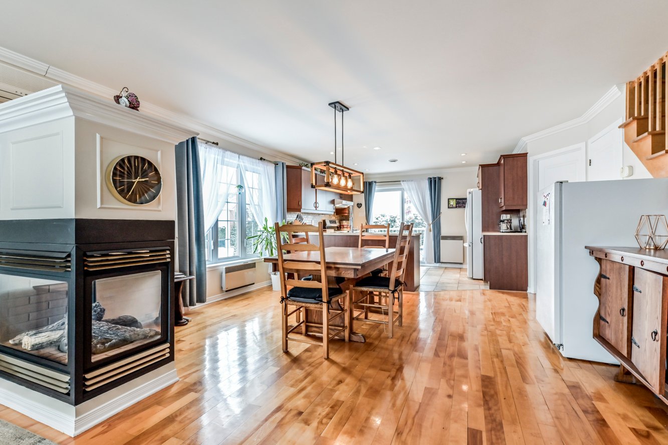 Espaces de vie aérés et lumineux