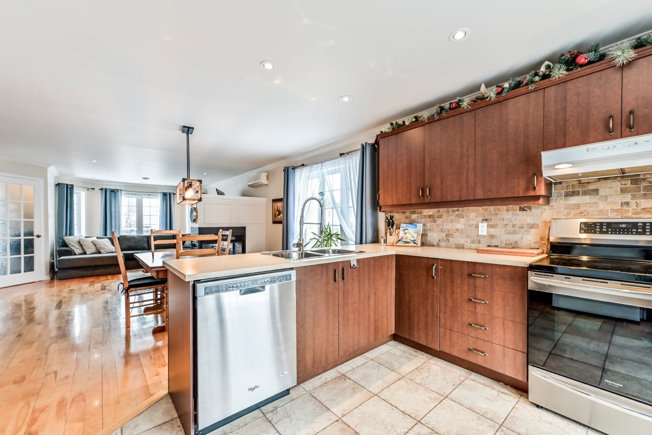 Belle aire ouverte conviviale