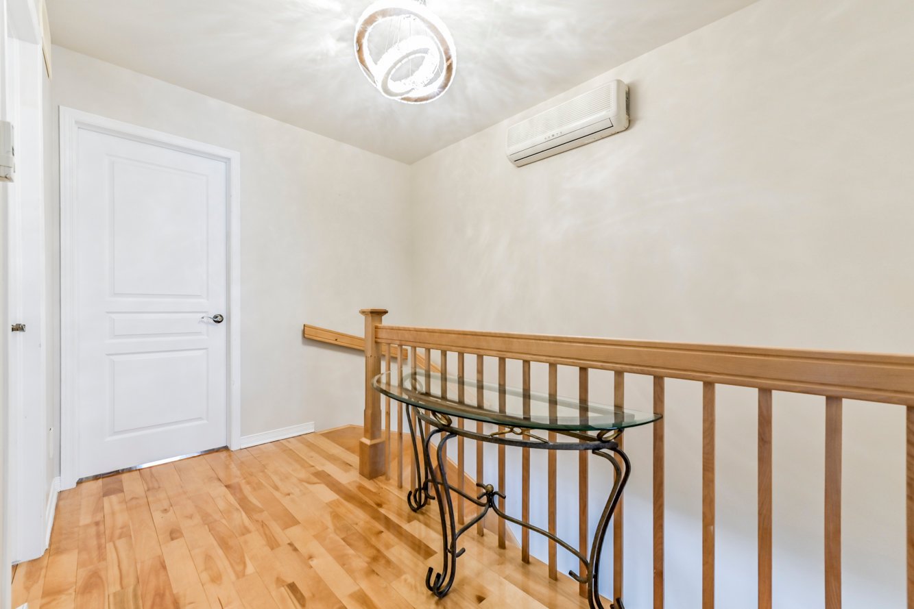 Climatiseur mural (1 tête par étage)