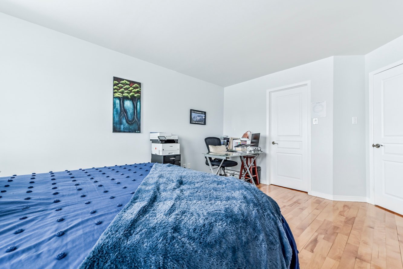 Possibilité de faire un espace bureau