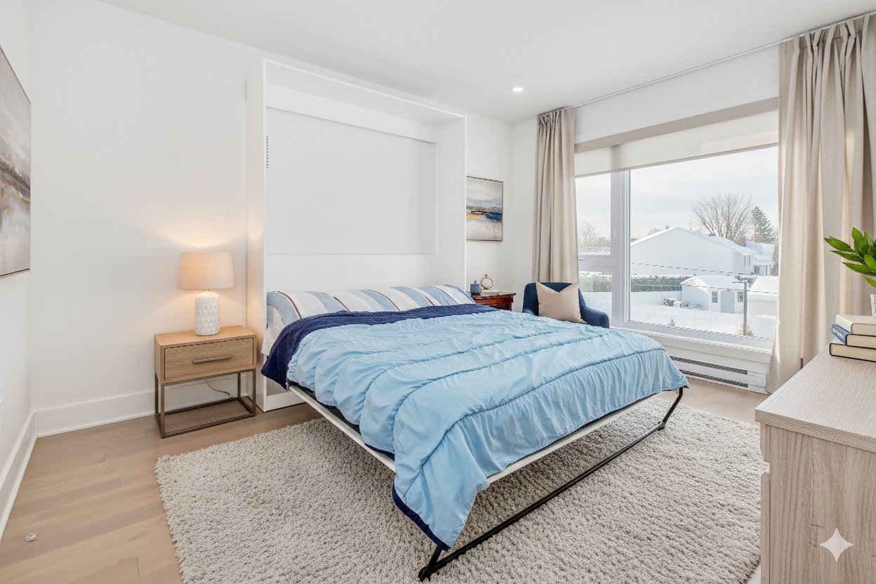 Chambre à coucher principale