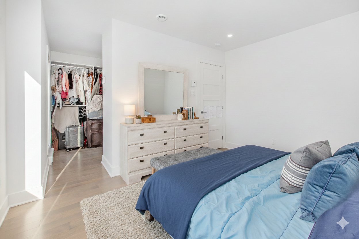 Chambre à coucher principale