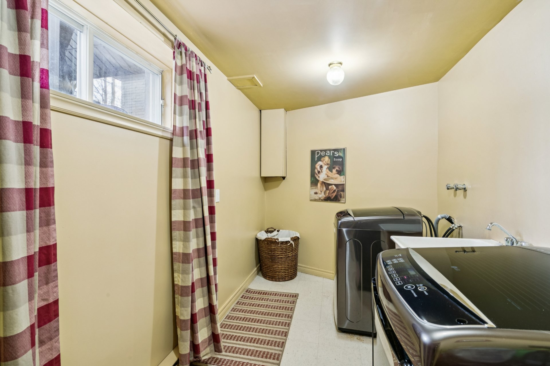 Salle de lavage