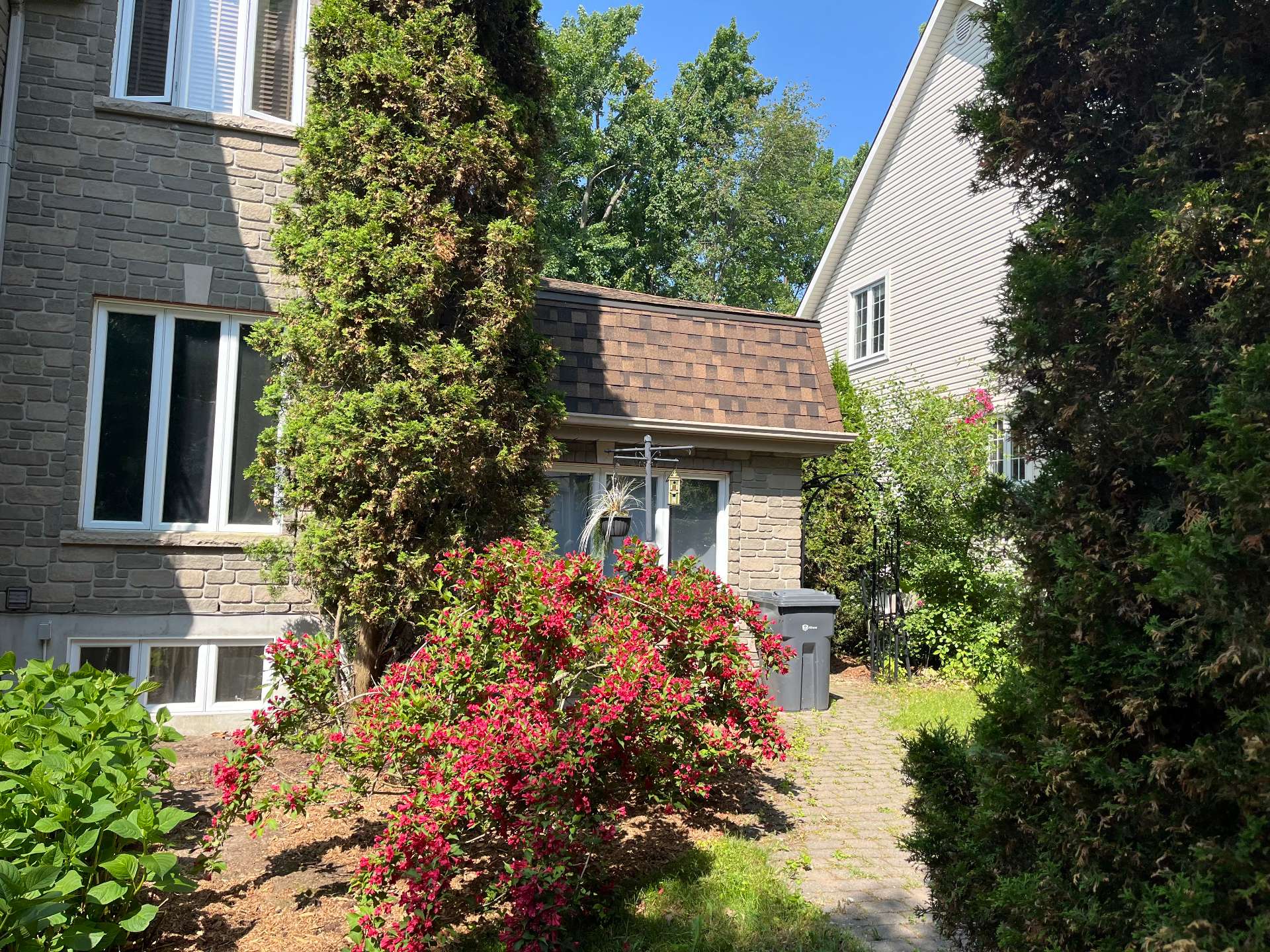 Frontage