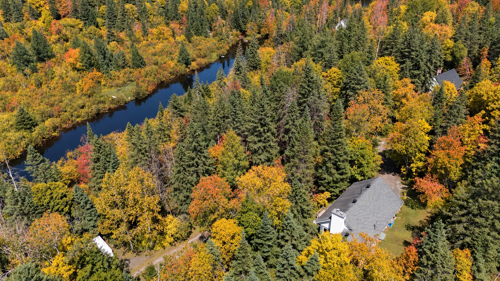Aerial photo