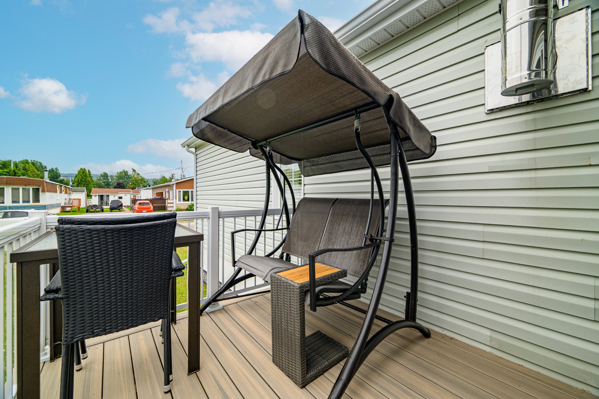 Patio arrière
