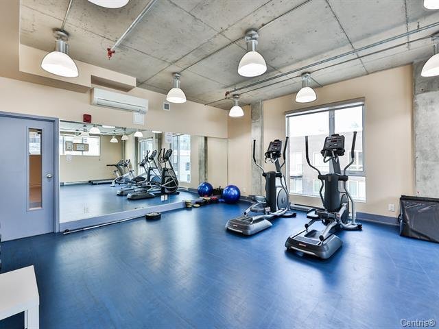 Exercise room