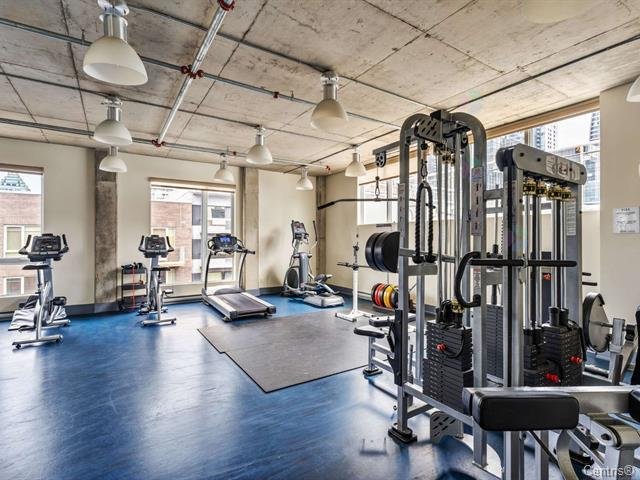 Exercise room