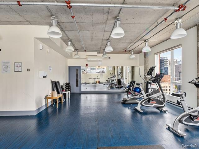 Exercise room