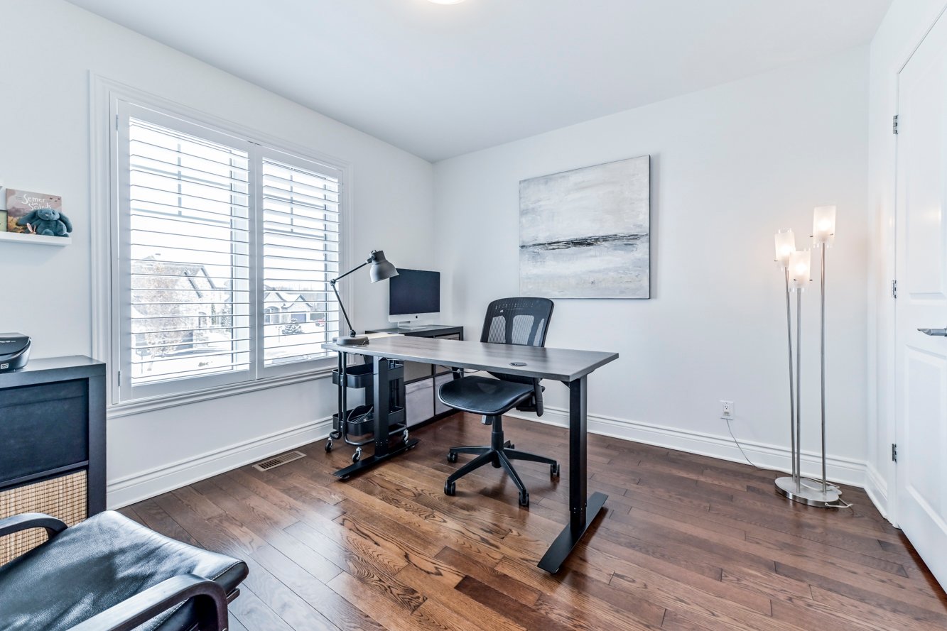 3e chambre avec garde-robe walk-in