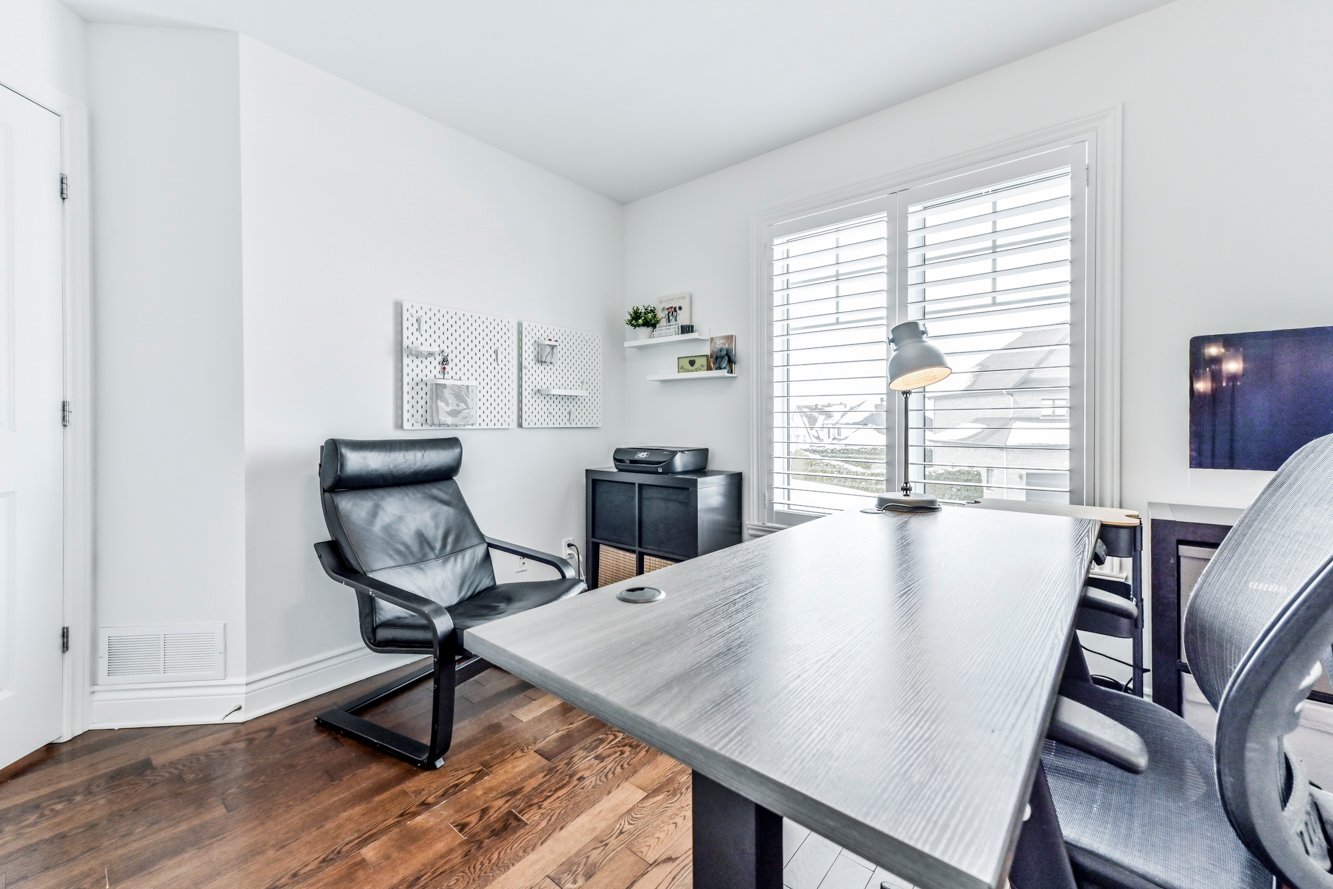 Ou superbe bureau de télétravail