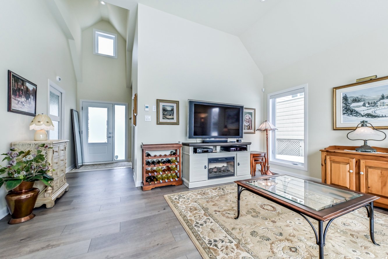 Beau hall d'entrée à l'avant