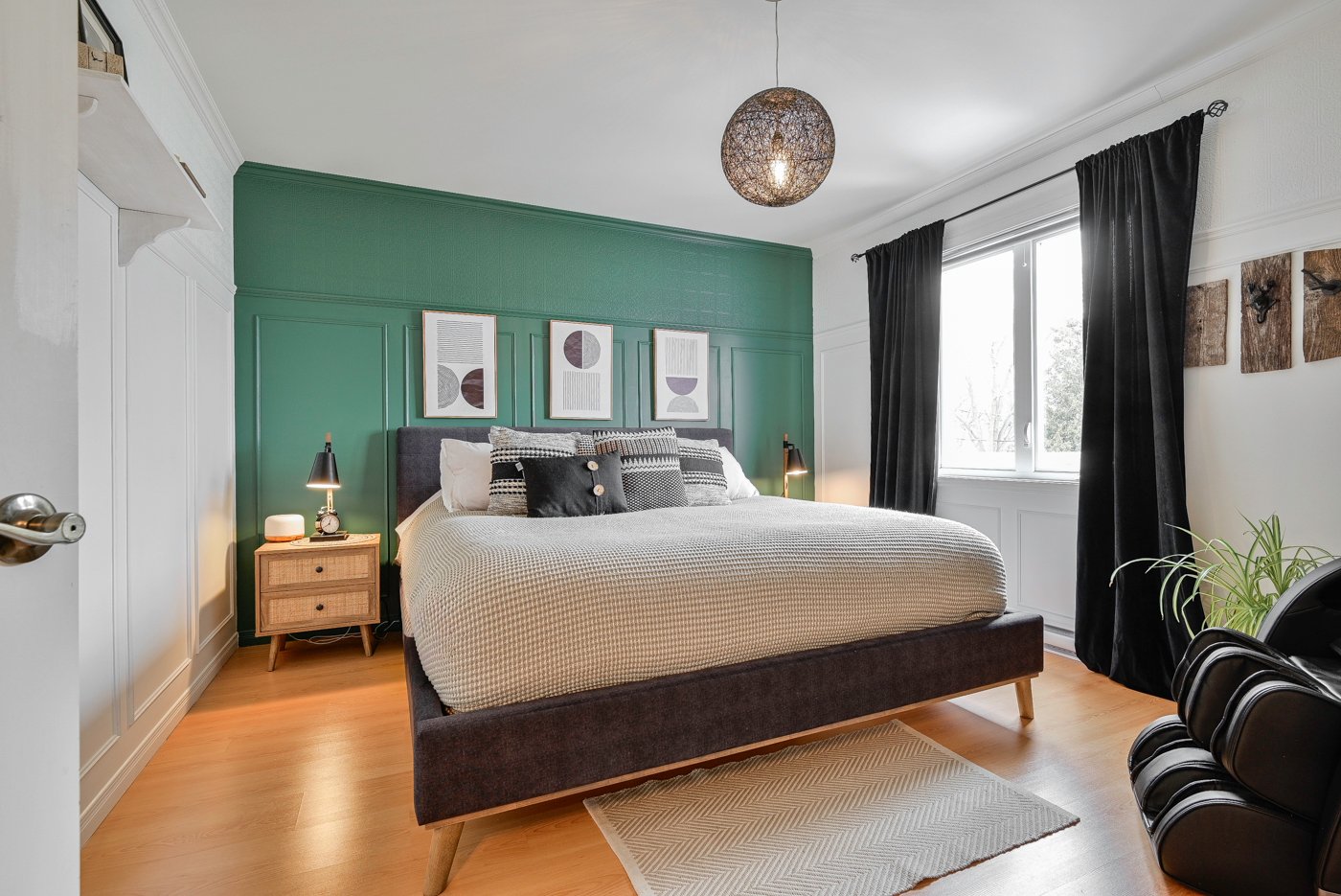 Chambre à coucher principale