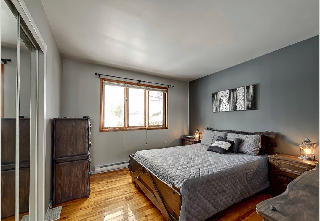 Chambre à coucher principale