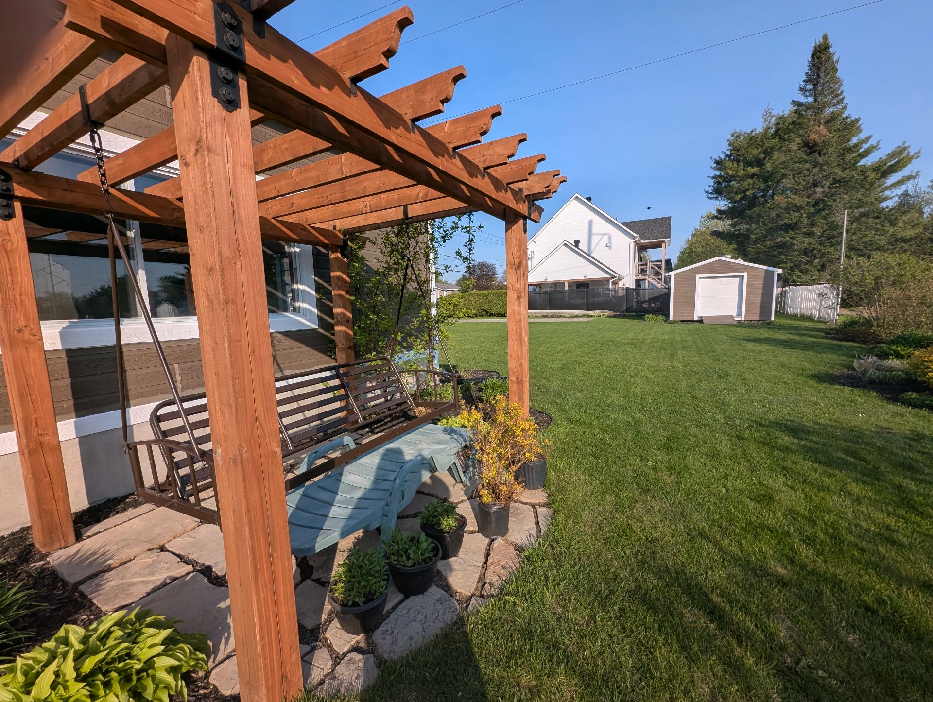 Backyard