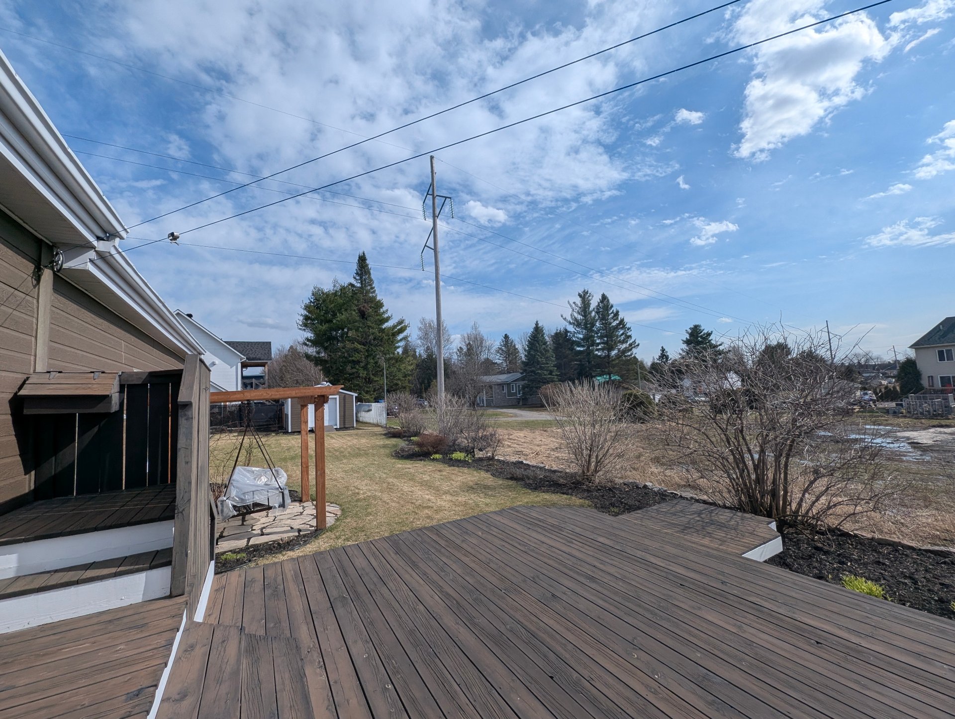Backyard