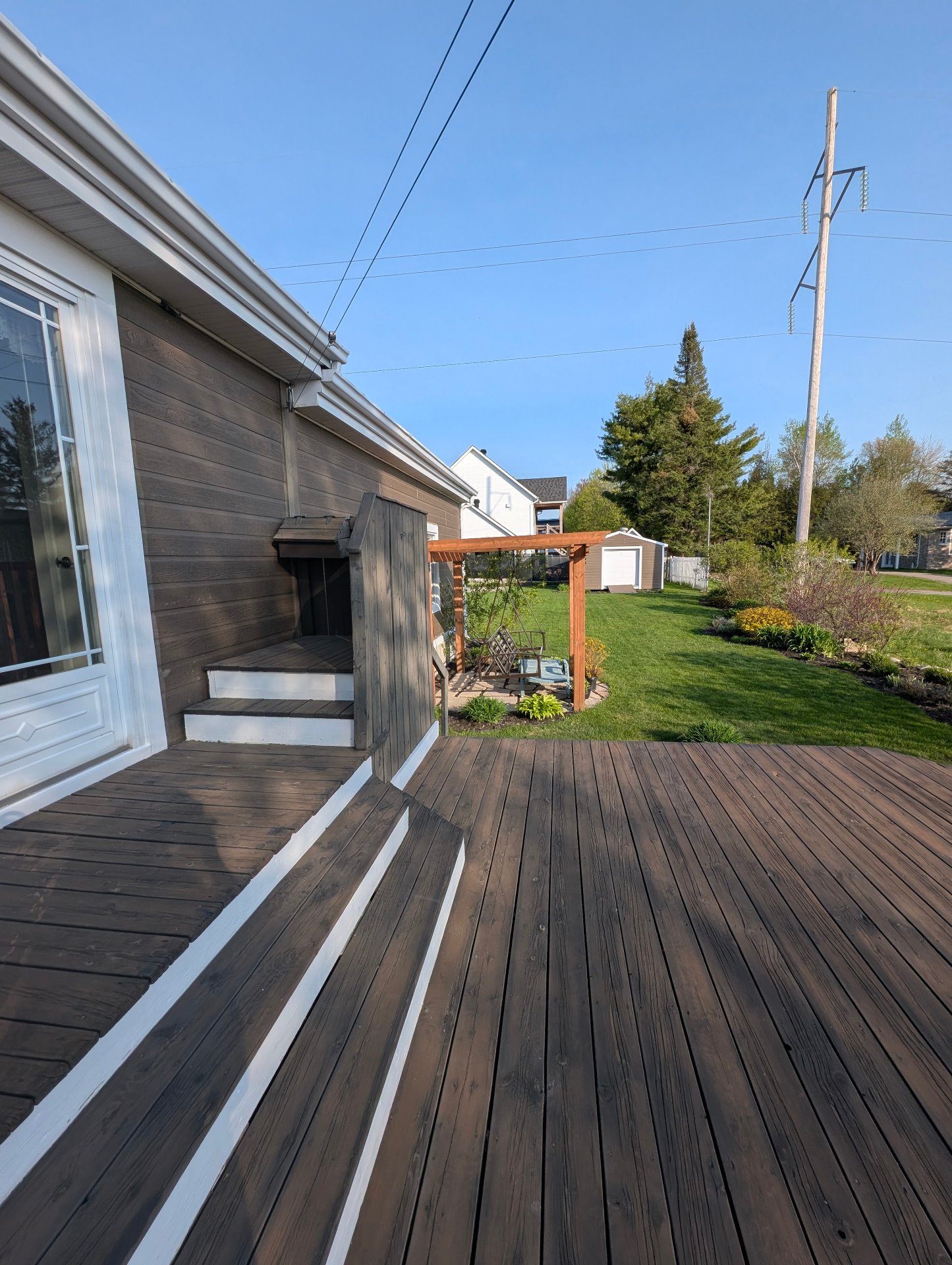 Backyard