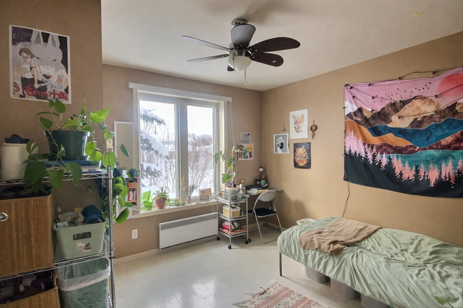 Chambre à coucher