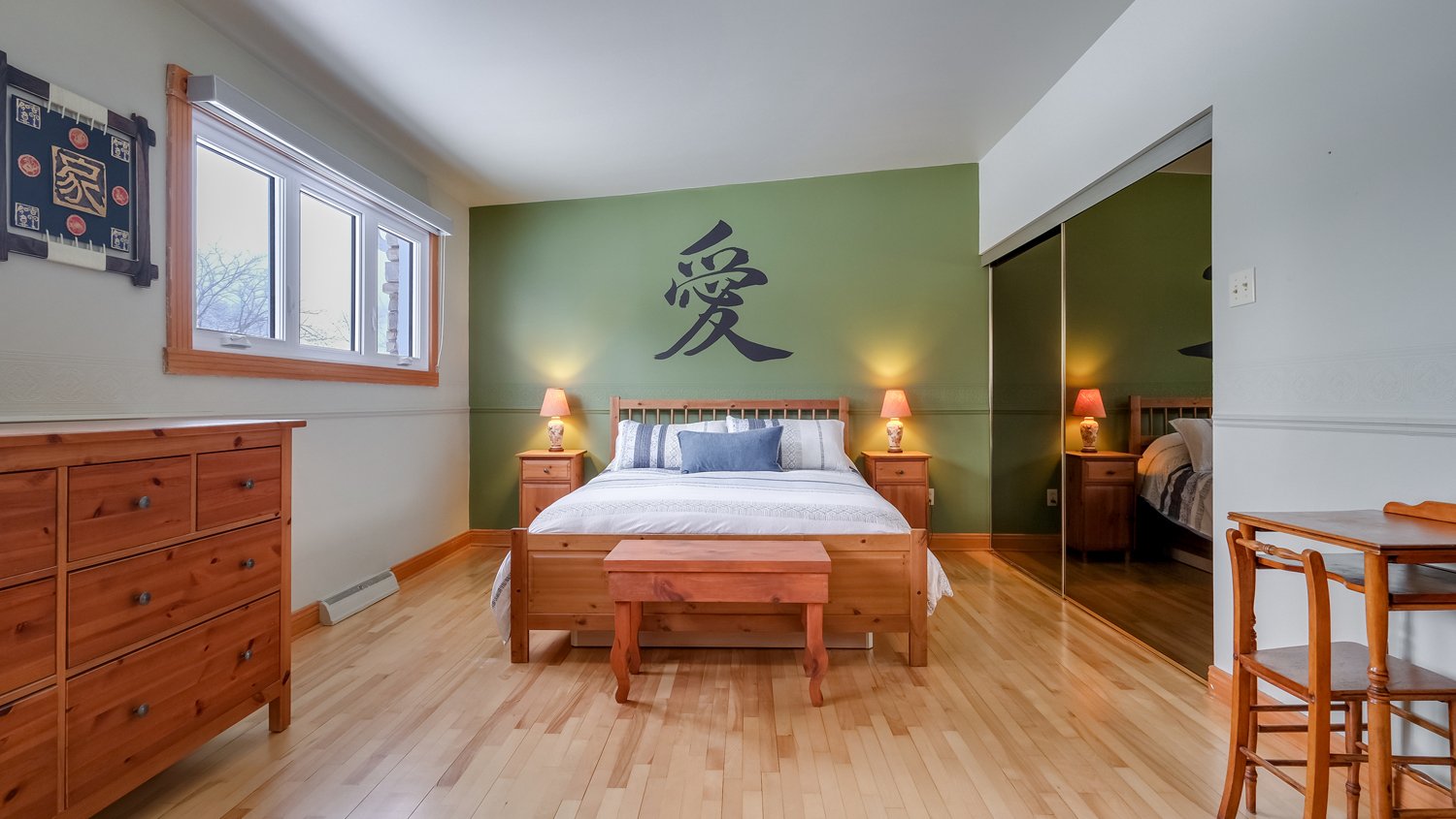 Chambre à coucher principale