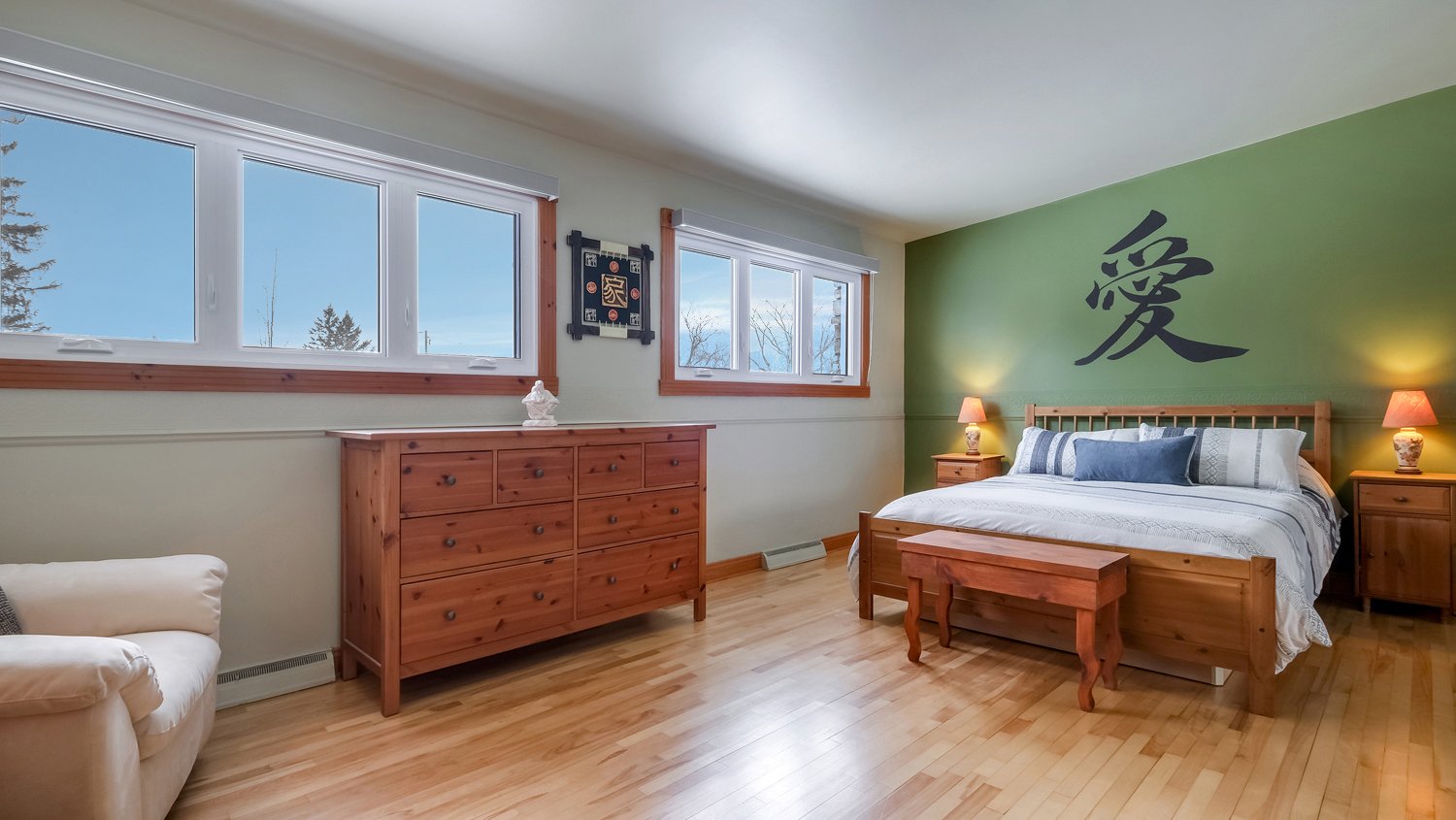 Chambre à coucher principale