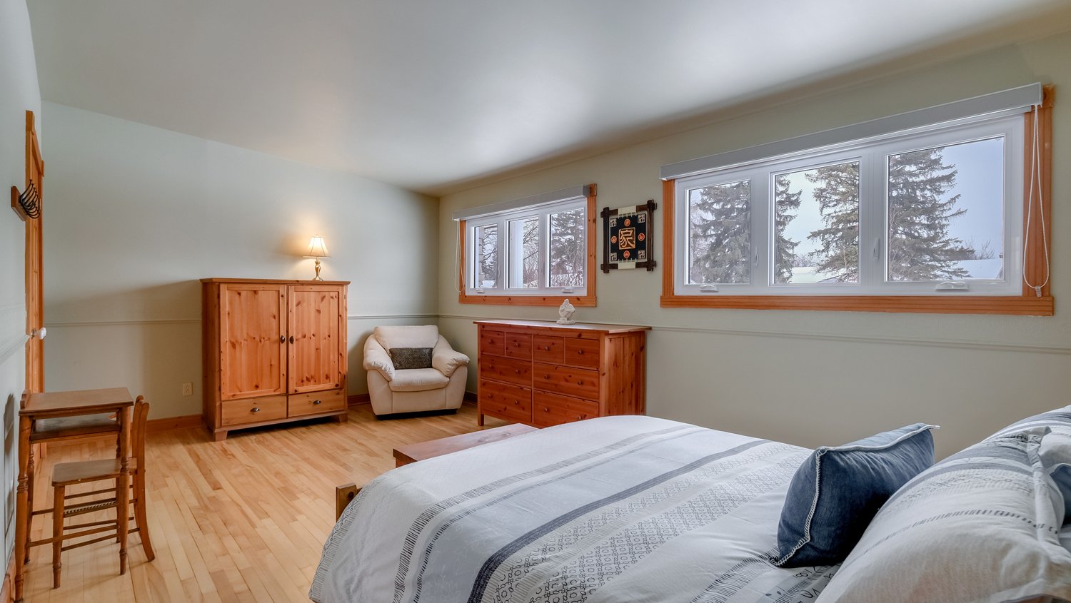 Chambre à coucher principale