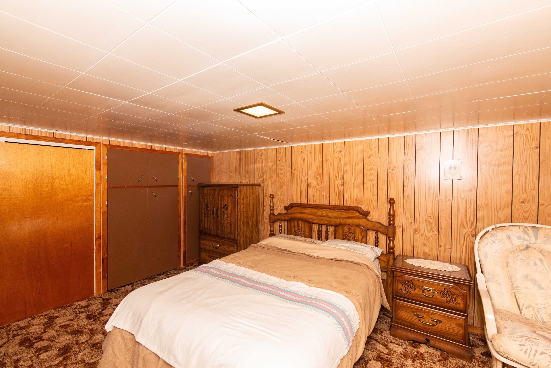 Chambre à coucher