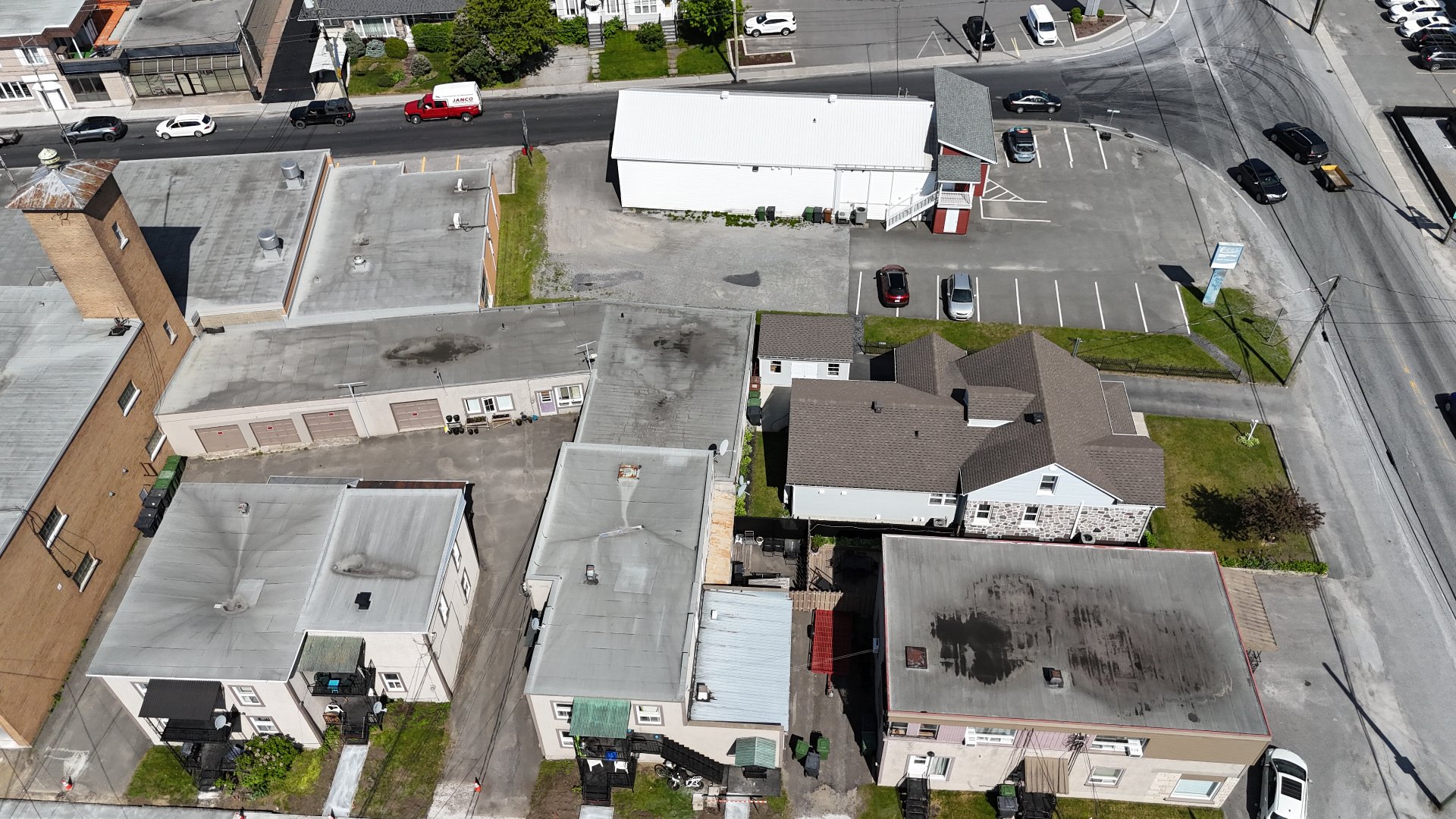 Aerial photo