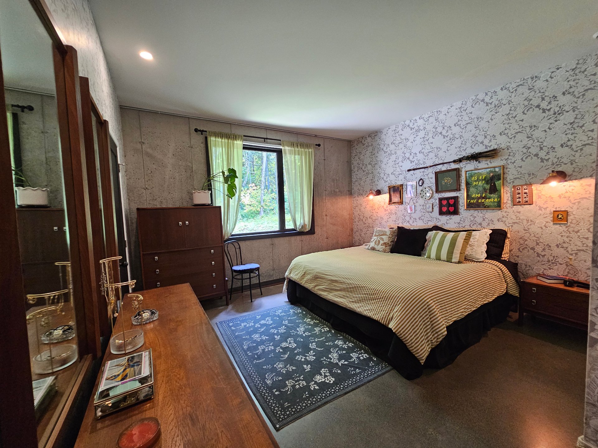 Chambre à coucher