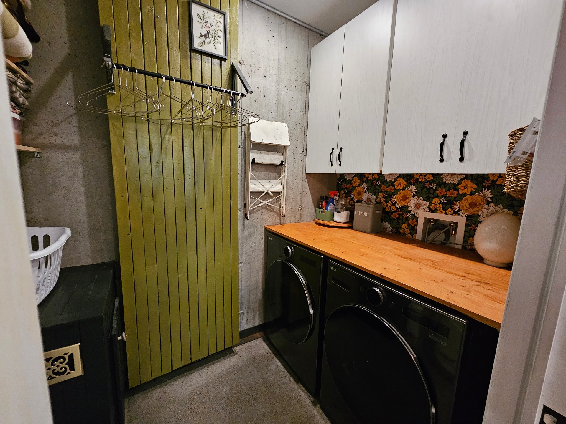 Salle de lavage