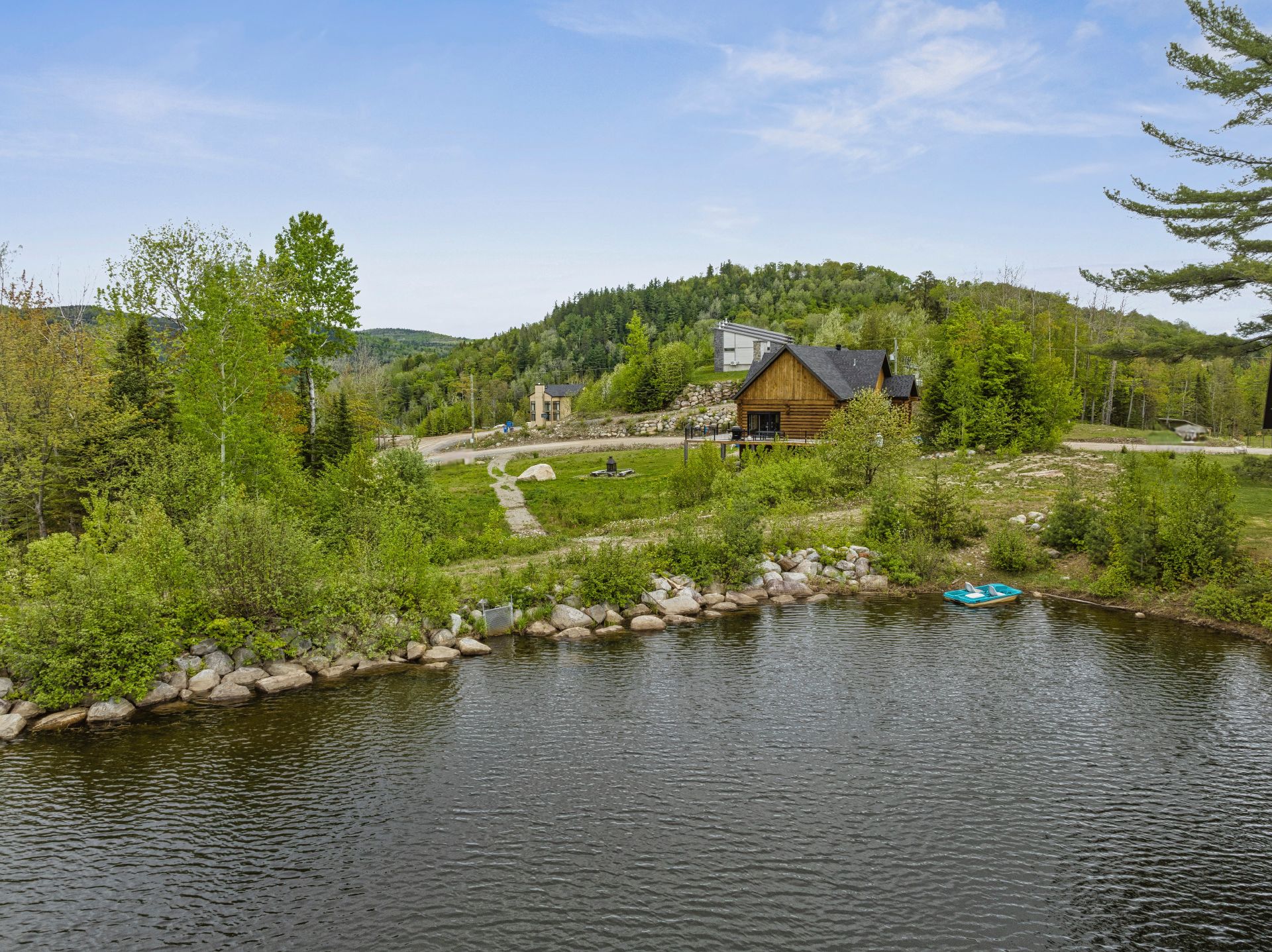 Bord de l'eau
