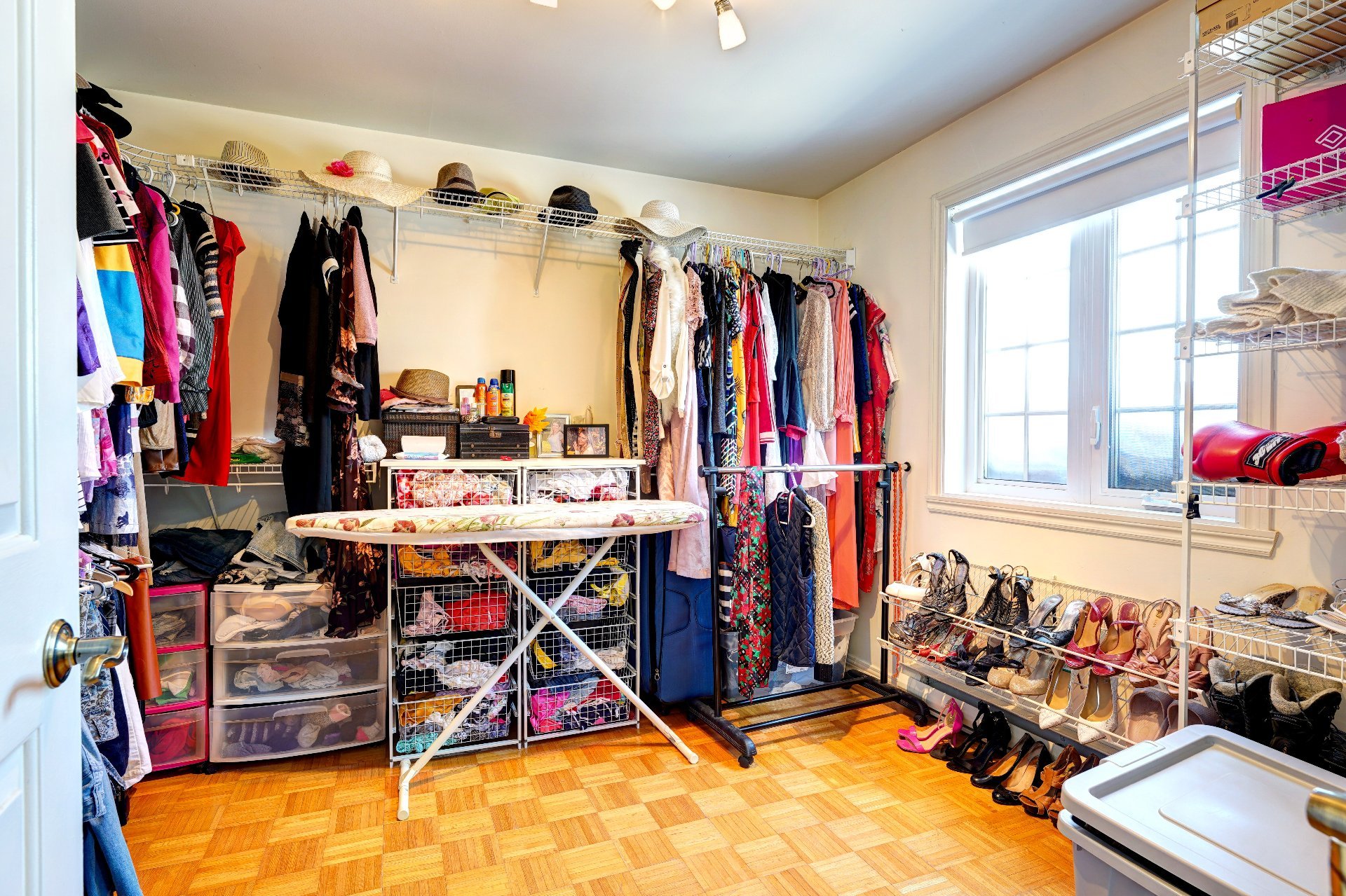 Walk-in closet