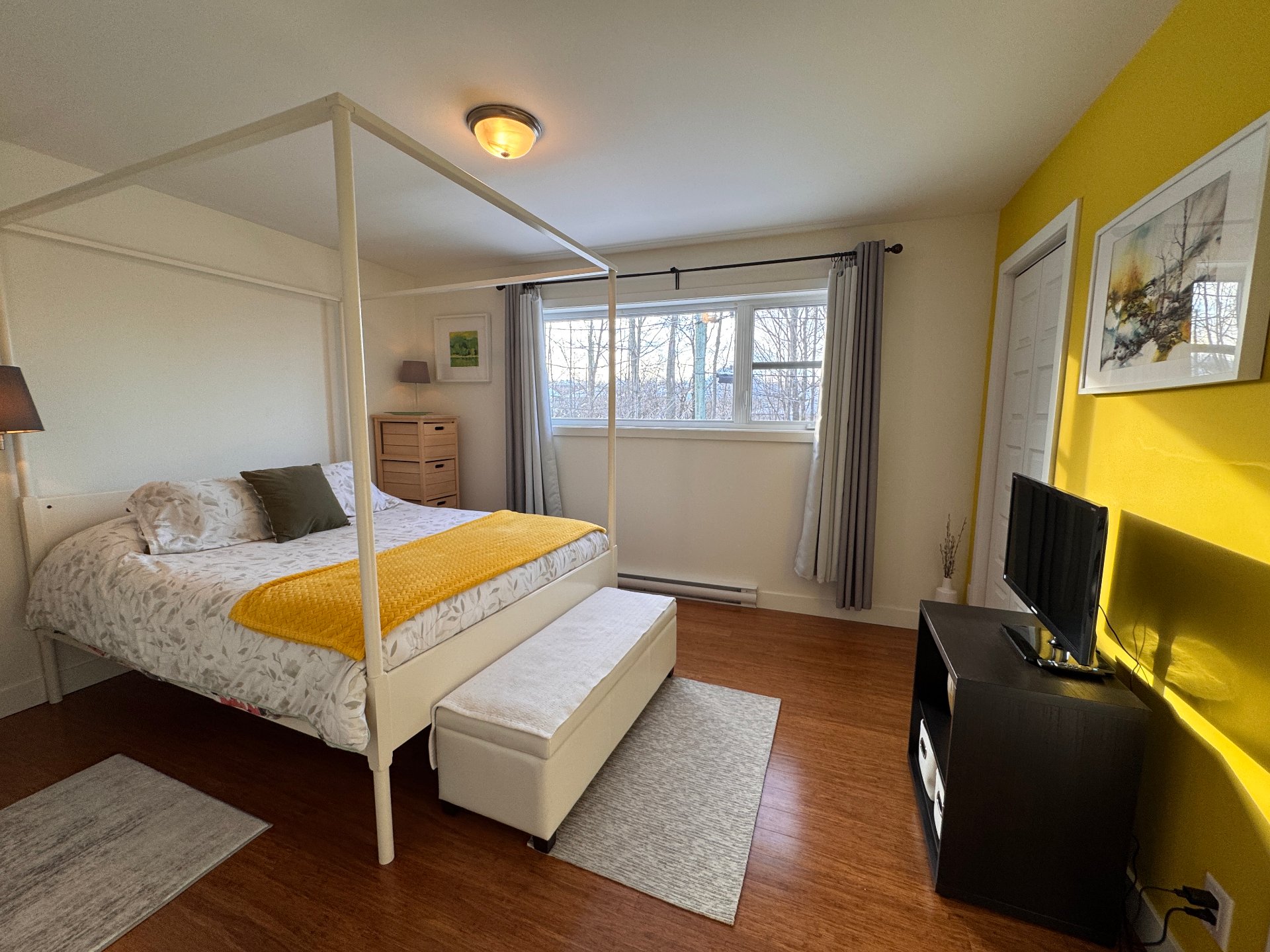 Chambre à coucher principale