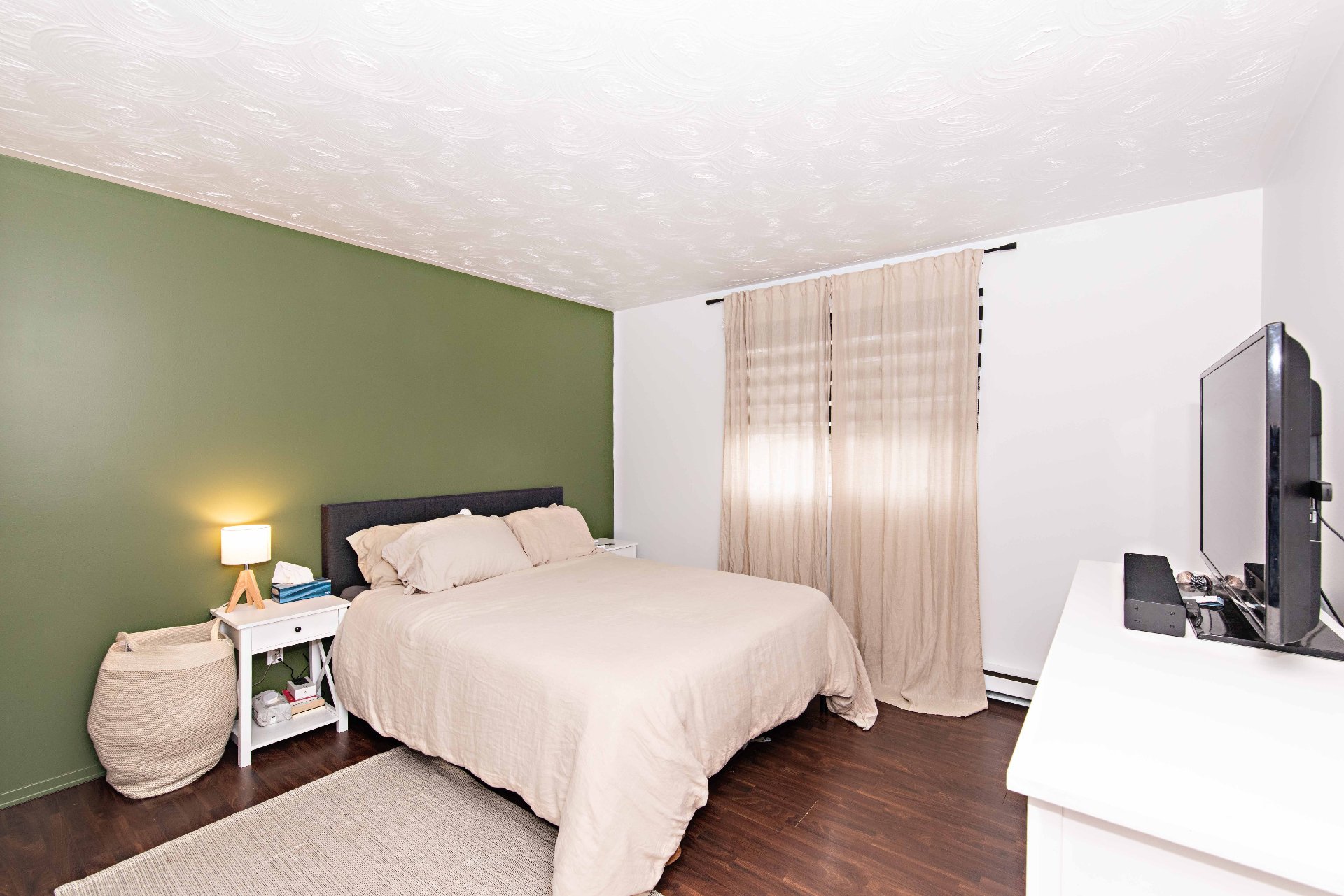 Chambre à coucher principale