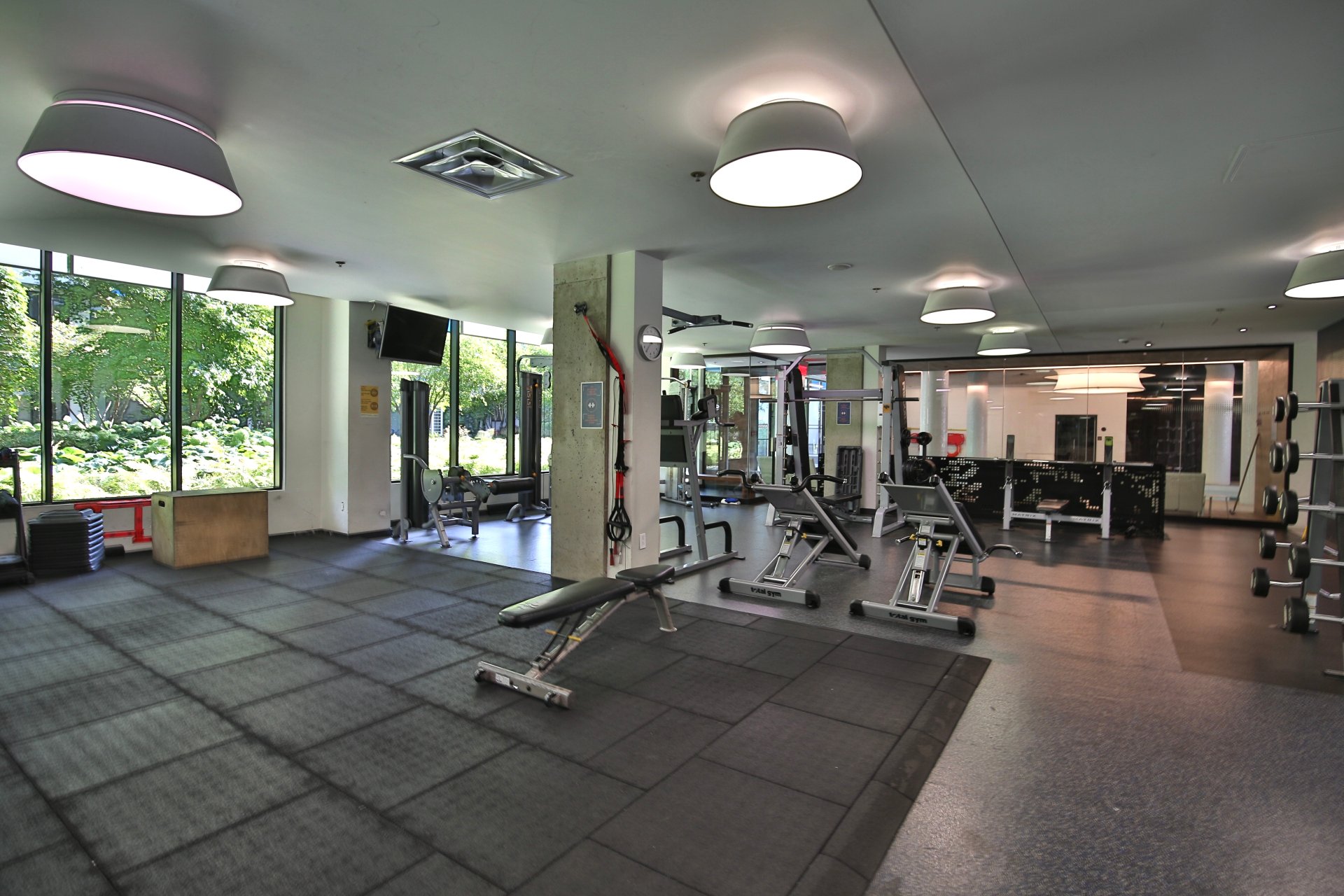 Exercise room