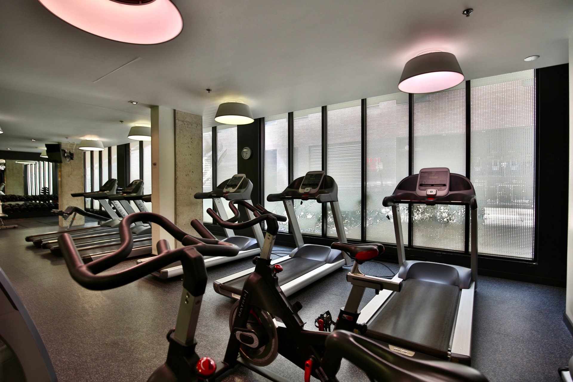 Salle d'exercice