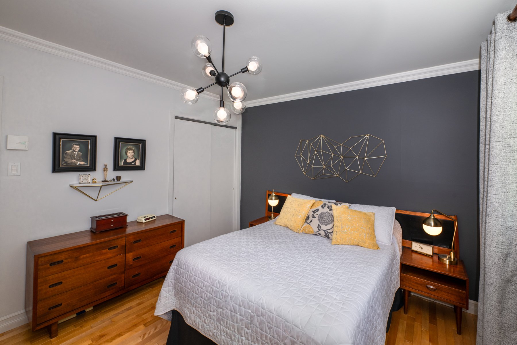 Chambre à coucher principale
