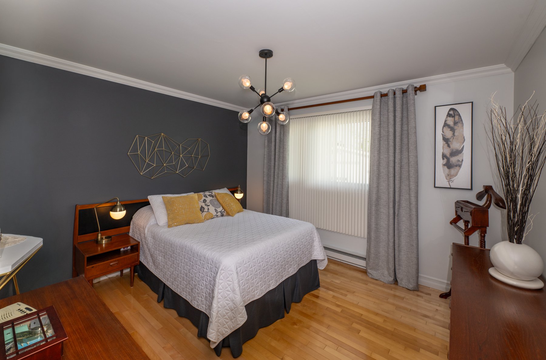 Chambre à coucher principale