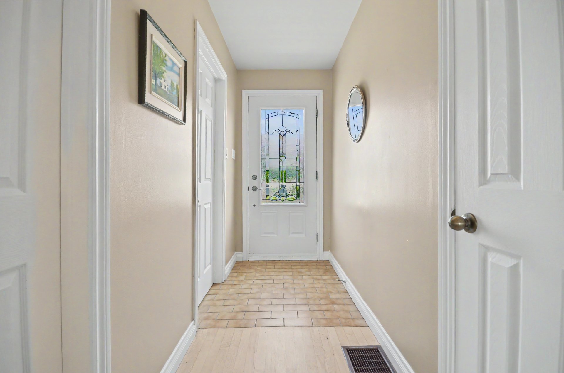 Hall d'entrée/Vestibule