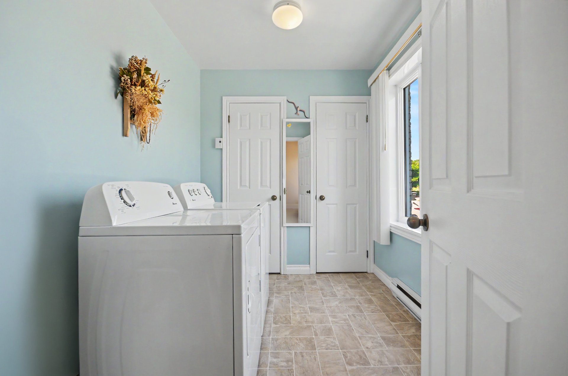 Salle de lavage