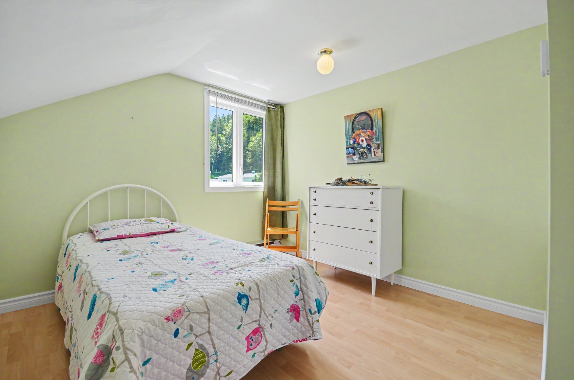 Chambre à coucher