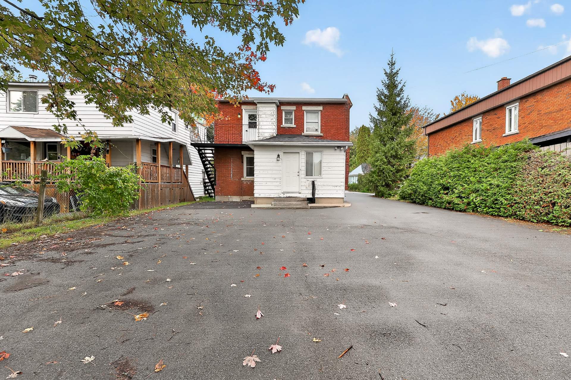 Face arrière