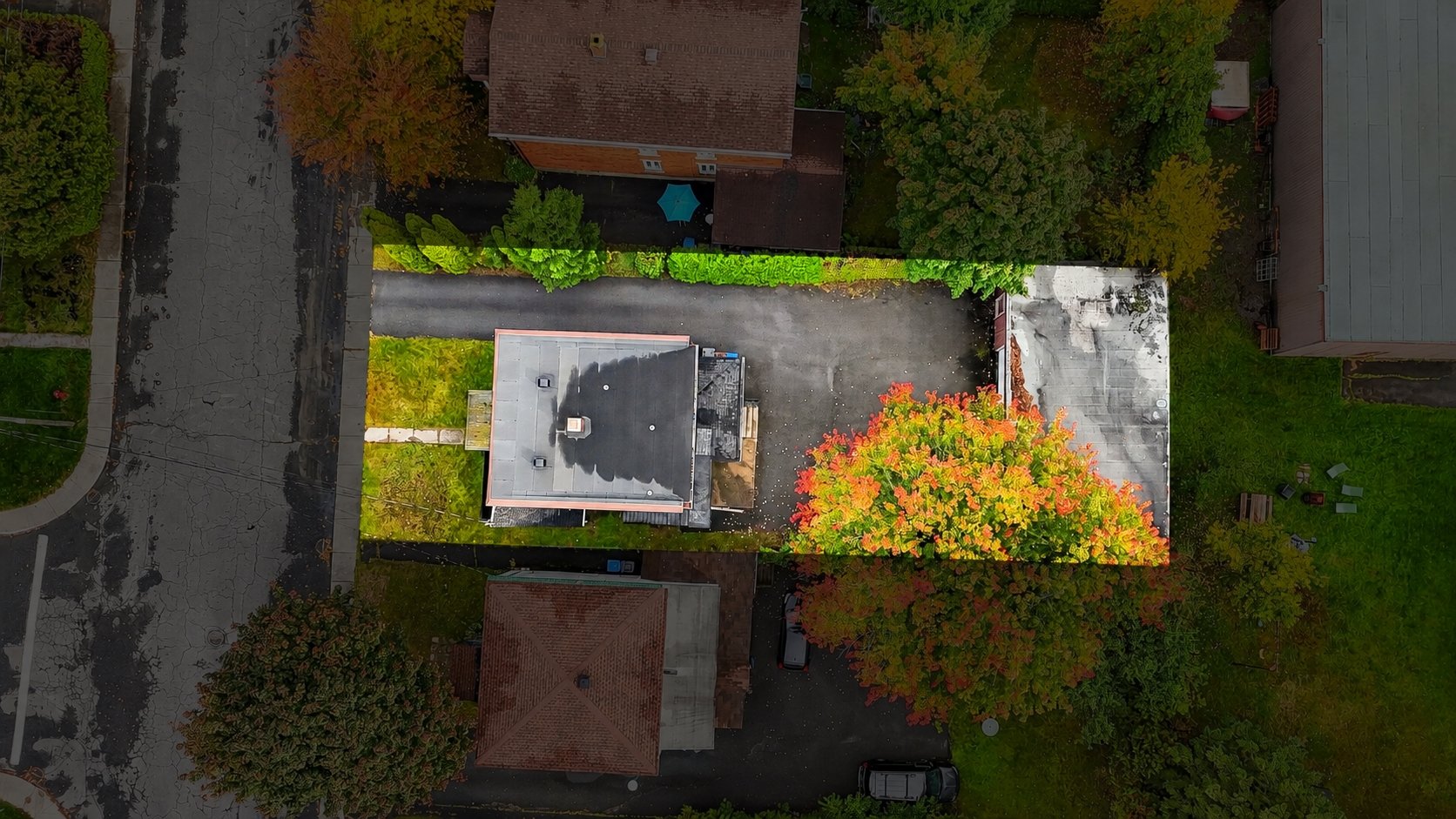 Aerial photo