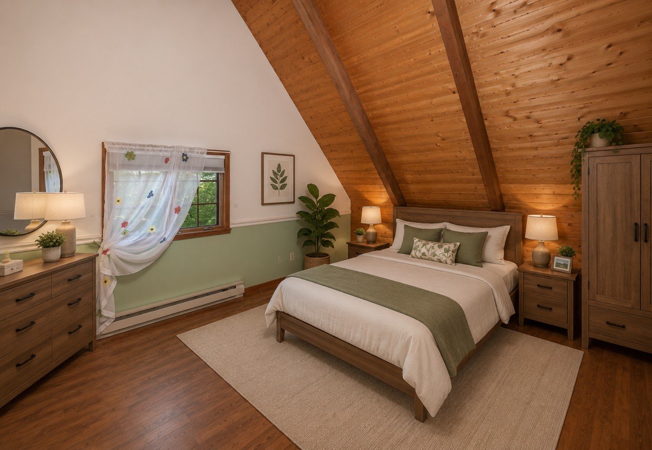 Primary bedroom