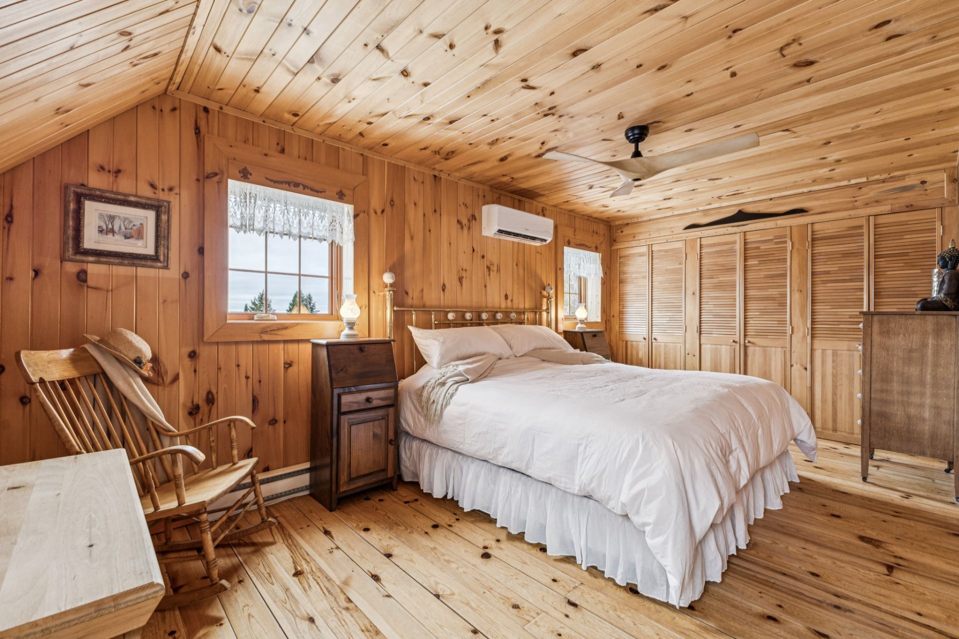 Chambre à coucher principale