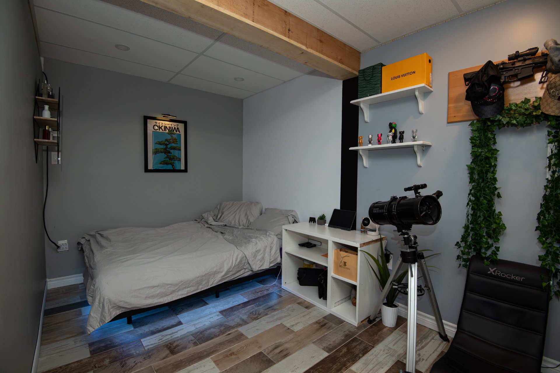 Chambre à coucher