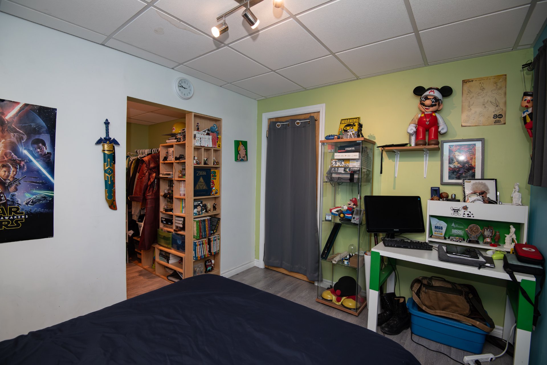 Chambre à coucher