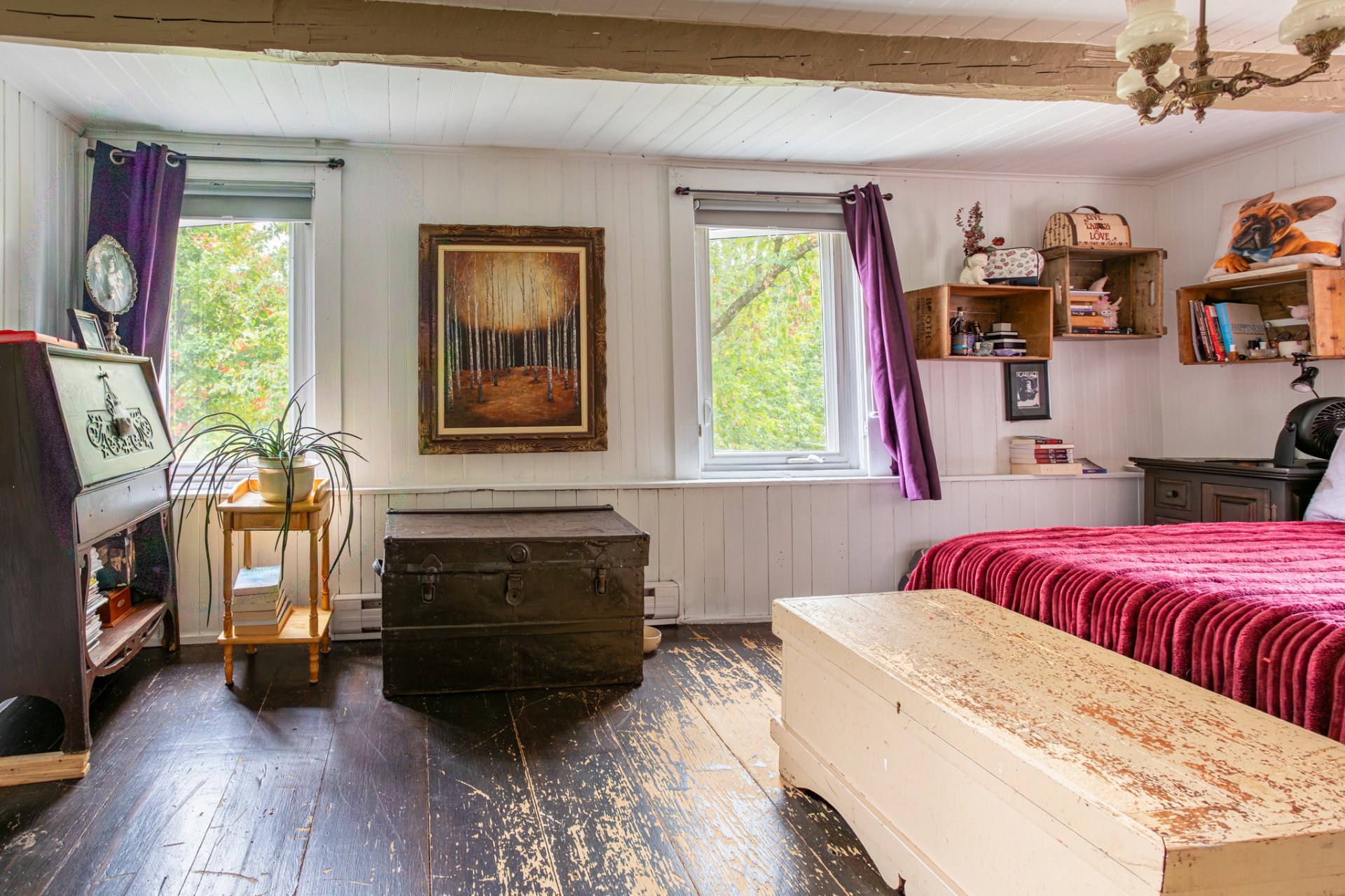 Chambre à coucher