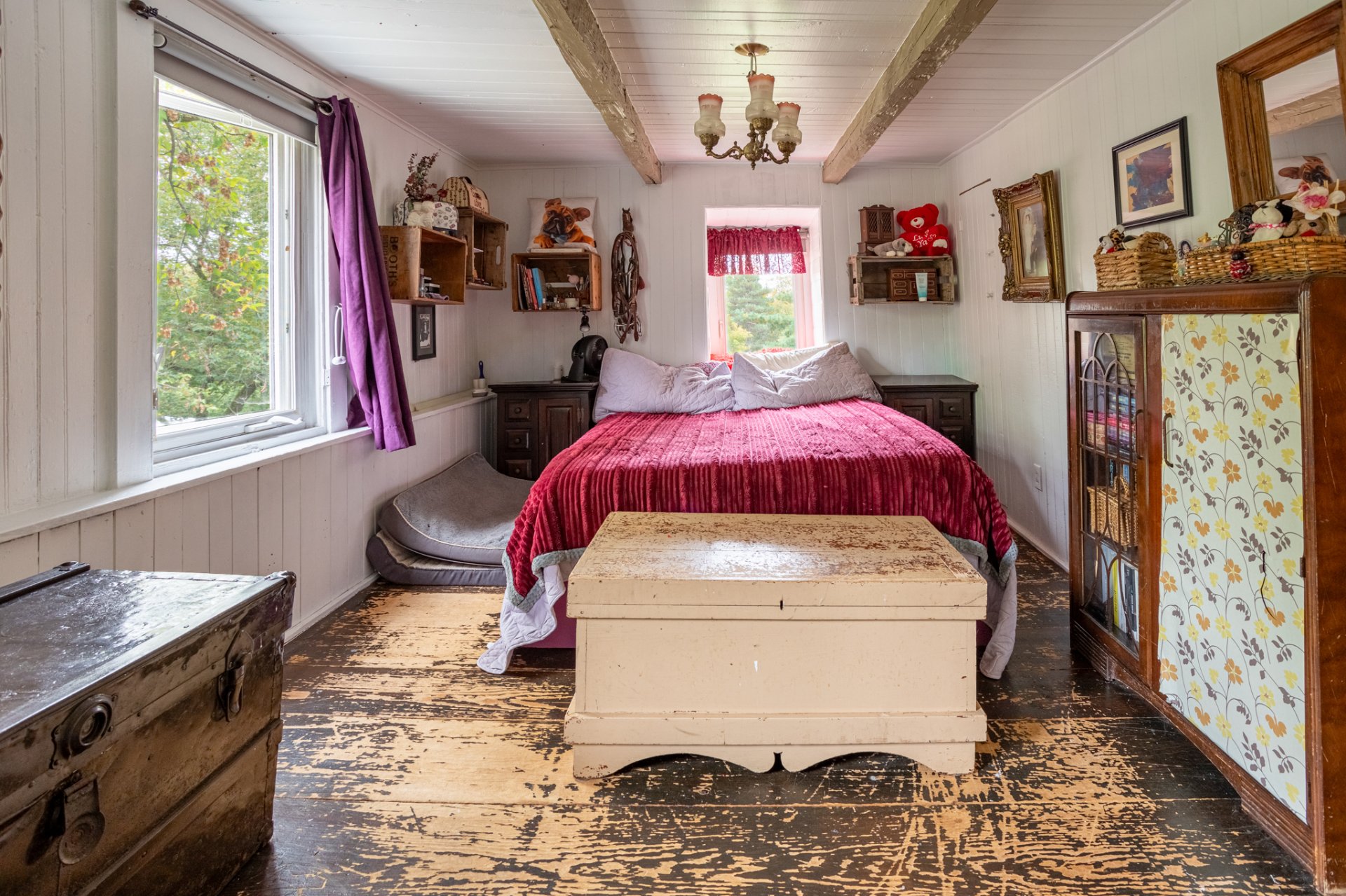 Chambre à coucher