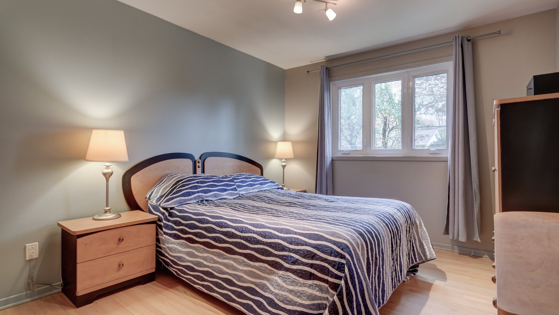 Chambre à coucher principale